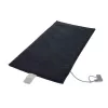 Glovii GB2G heated soft electric blanket, grey, 9 W