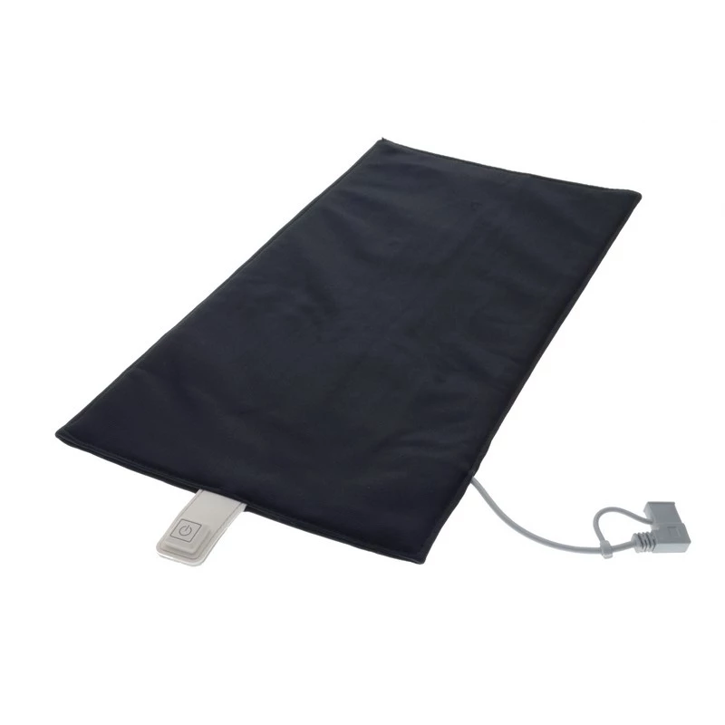 Glovii GB2G heated soft electric blanket, grey, 9 W