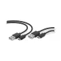 USB Cable SPEEDLINK SL-450104-BK 3m USB A Micro-USB A Black