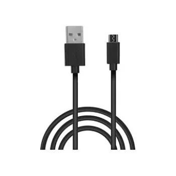 USB Cable SPEEDLINK SL-450104-BK 3m USB A Micro-USB A Black