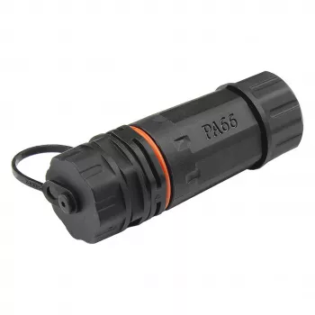 Good Connections patch cable connector Outdoor IP68 Cat. 6a RJ45 fully shielded black Good - Network