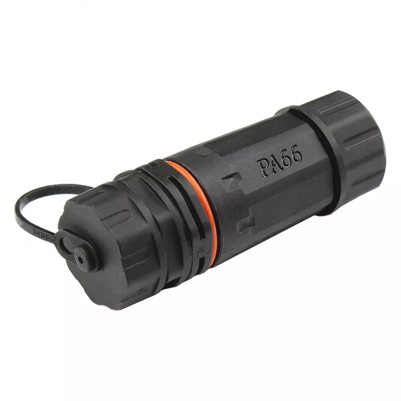 Good Connections patch cable connector Outdoor IP68 Cat. 6a RJ45 fully shielded black Good - Network