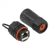 Good Connections patch cable connector Outdoor IP68 Cat. 6a RJ45 fully shielded black Good - Network
