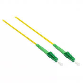 Good Connections Patch Cable LWL Simplex OS2 Singlemode 9/125 LC APC LSZH 30m Good - Single-mode fibre - 30 m