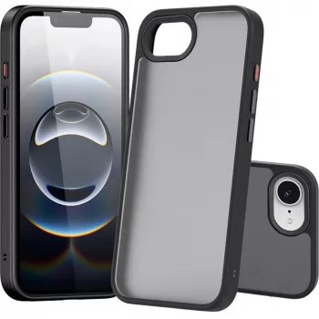 StyleShell Invisio (Black, iPhone 16e)