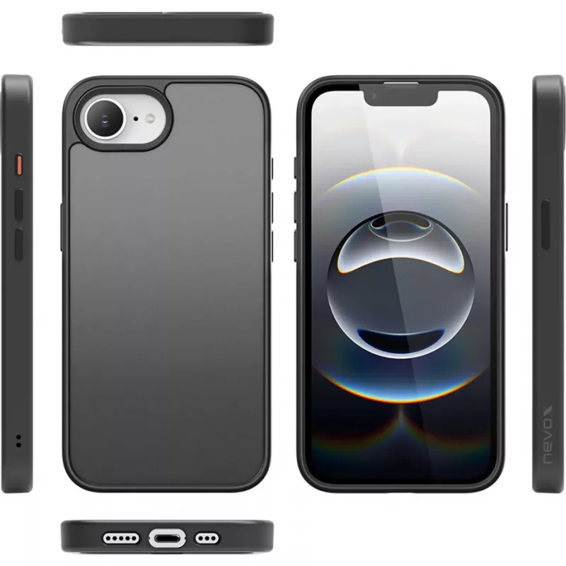 StyleShell Invisio (Black, iPhone 16e)