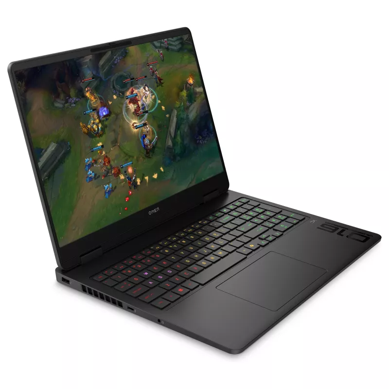 HP OMEN 16-ap0174ng - 40,60cm (16) Gaming Notebook, Ryzen 9 8940HX, 16GB RAM, 1TB SSD, RTX 5060, WUXGA IPS 144Hz, Windows 11 (BZ8E1EA#ABD)