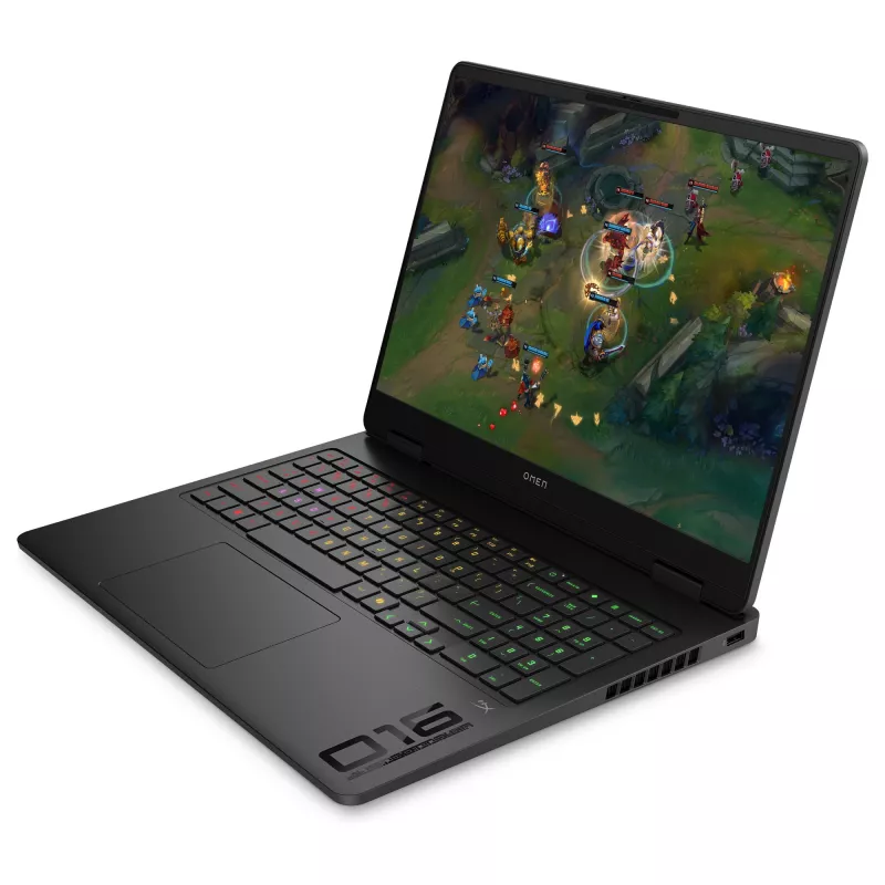 HP OMEN 16-ap0174ng - 40,60cm (16) Gaming Notebook, Ryzen 9 8940HX, 16GB RAM, 1TB SSD, RTX 5060, WUXGA IPS 144Hz, Windows 11 (BZ8E1EA#ABD)
