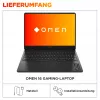 HP OMEN 16-am0172ng Gaming Laptop – 16 WUXGA 144Hz, Core i7-14650HX, 16GB RAM, 512GB SSD, RTX 5060 (BZ9G7EA#ABD)