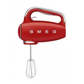 Smeg HMF01RDEU Hand mixer in 50s retro design red