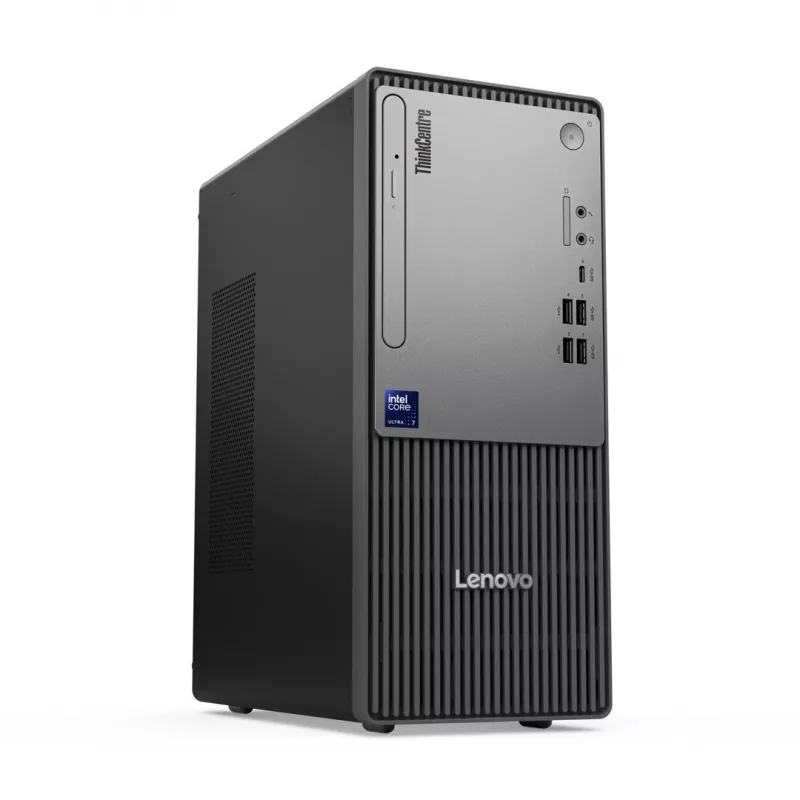 Desktop PC Lenovo ThinkCentre Neo 50t G6 Tower — Intel Ultra 5 225, 16GB RAM, 512GB SSD, DVD, Windows 11 Pro