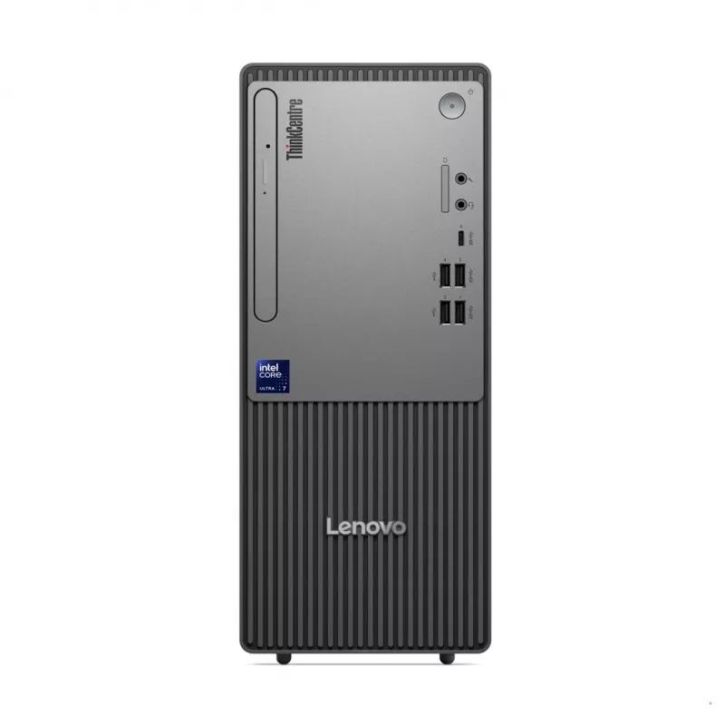 Desktop PC Lenovo ThinkCentre Neo 50t G6 Tower — Intel Ultra 5 225, 16GB RAM, 512GB SSD, DVD, Windows 11 Pro