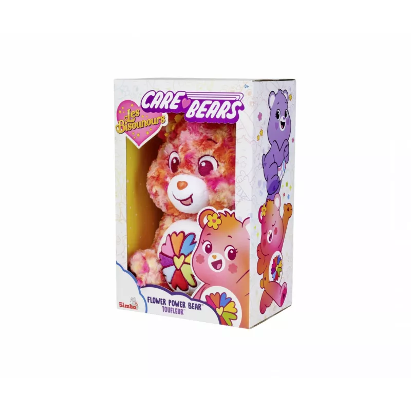 Care Bears - Flower Power Bear 35 cm, Plush Toy
