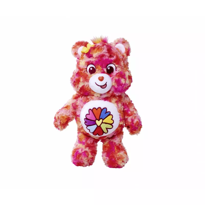 Care Bears - Flower Power Bear 35 cm, Plush Toy