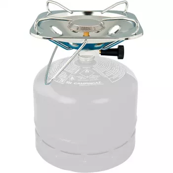 gas stove Super Carena R (Silver)