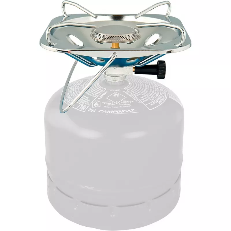 gas stove Super Carena R (Silver)