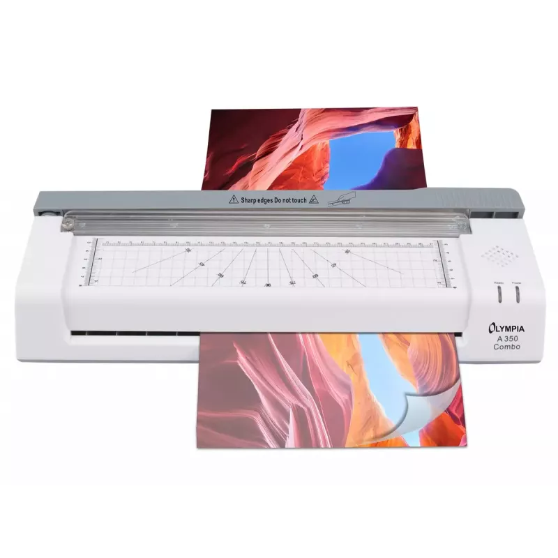 Cold/hot laminator Olympia 3130