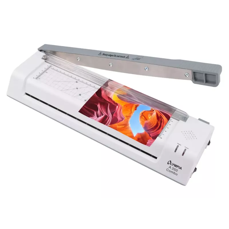 Cold/hot laminator Olympia 3130
