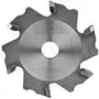 Makita Circular saw blade for aluminum, aluminum composite sheet 118 mm 6 teeth for Makita CA5000XJ