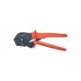 Knipex 97 52 04 Crimping Pliers Uninsulated, open connector 0.1 to 2.5 mm²