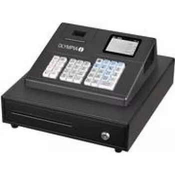 Cash register Olympia K100 Direct thermal printer 2000 PLUs LED display 7 inch