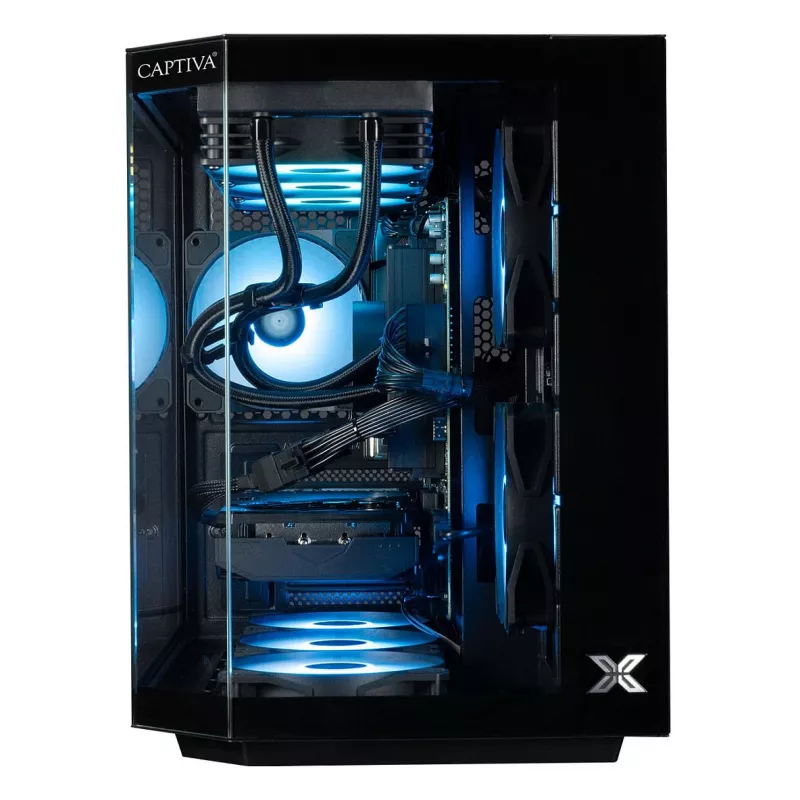 PC CAPTIVA R90-031 Ryzen 7 5700X 32GB 1TB SSD RTX5070 Windows 11