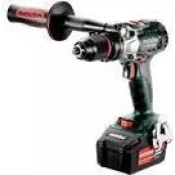 Metabo SB 18 LTX BL I Impact hammer drill cordless 2 speeds drill chuck key 13 mm 130 N-m 18 V