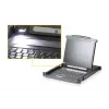 ATEN CL1000M KVM Switch Rack Mounting, Black