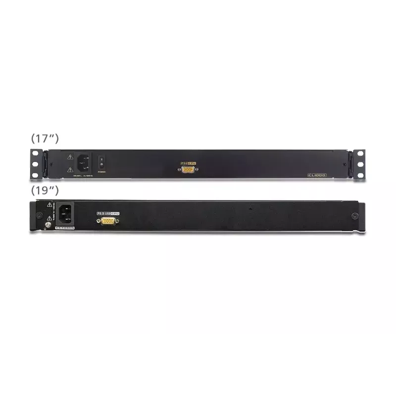 ATEN CL1000M KVM Switch Rack Mounting, Black