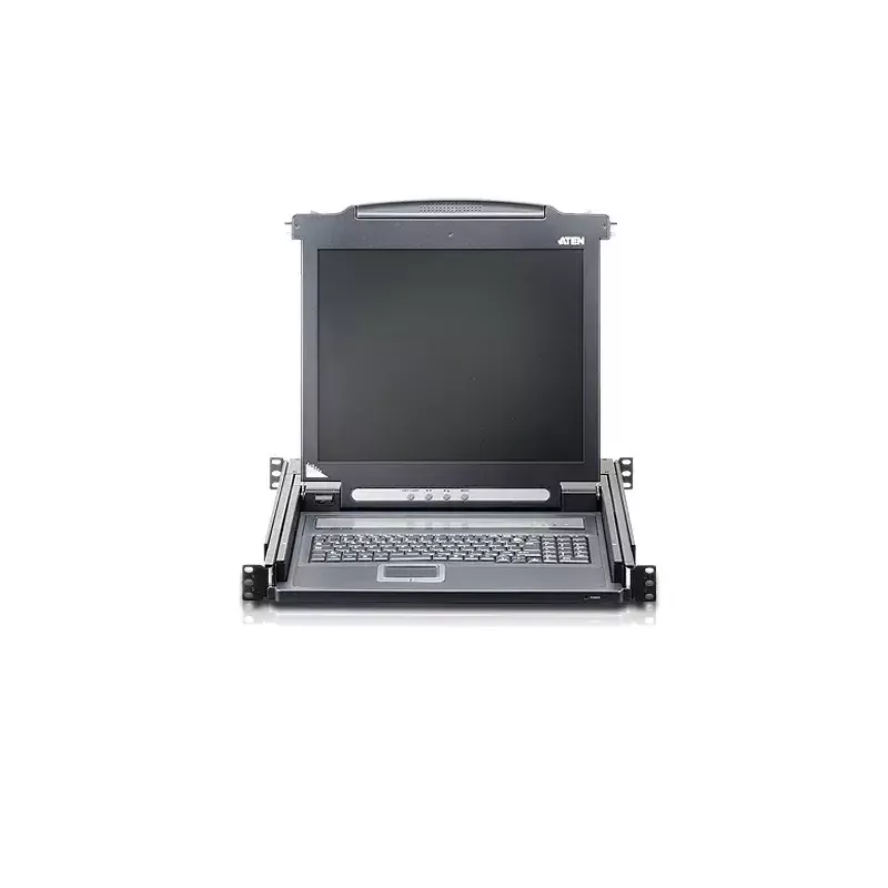ATEN CL1000M KVM Switch Rack Mounting, Black