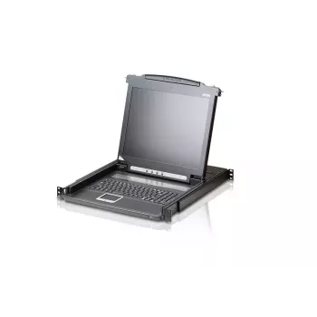 ATEN CL1000M KVM Switch Rack Mounting, Black