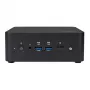 Mini PC MSI Cubi NUC AI+ 2MG-037AT compact desktop with Intel Core i9-288V, 32GB RAM, 1TB SSD, Windows 11 Pro, black
