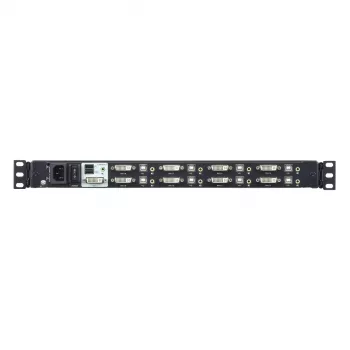 KVM Switch ATEN 8-Port 17.3 inch DVI Full HD LCD