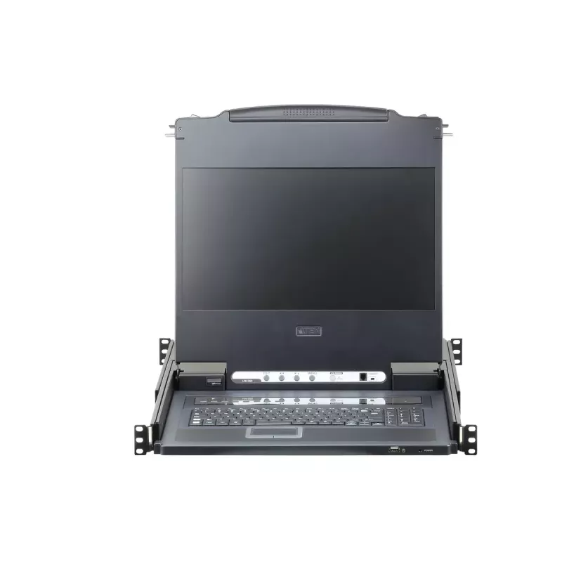 KVM Switch ATEN 8-Port 17.3 inch DVI Full HD LCD