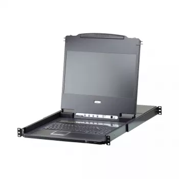 KVM Switch ATEN 8-Port 17.3 inch DVI Full HD LCD