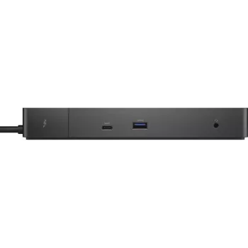 DELL WD19TB - Wired - Thunderbolt 3 - 2.0b - USB Type-C - 10,100,1000 Mbit/s - Black (WD19TB)