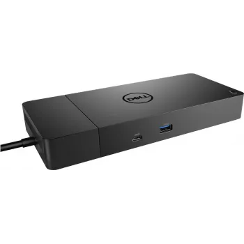 Dell WD19S USB-C docking station 180W Power Delivery 4K Dual-Monitor RJ45 Black (WD19S-180W)