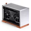 Jonsbo T9 Black PC-Enclosure Mini-Enclosure ITX PCIe 5.0 riser cable - black (T9 BLACK PCIE 5.0)