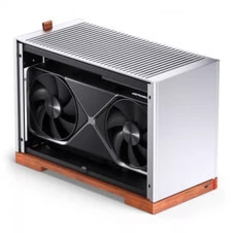 Jonsbo T9 Black PC-Enclosure Mini-Enclosure ITX PCIe 5.0 riser cable - black (T9 BLACK PCIE 5.0)