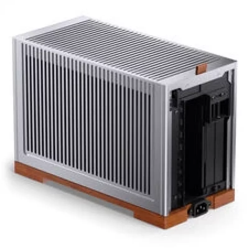 Jonsbo T9 Black PC-Enclosure Mini-Enclosure ITX PCIe 5.0 riser cable - black (T9 BLACK PCIE 5.0)