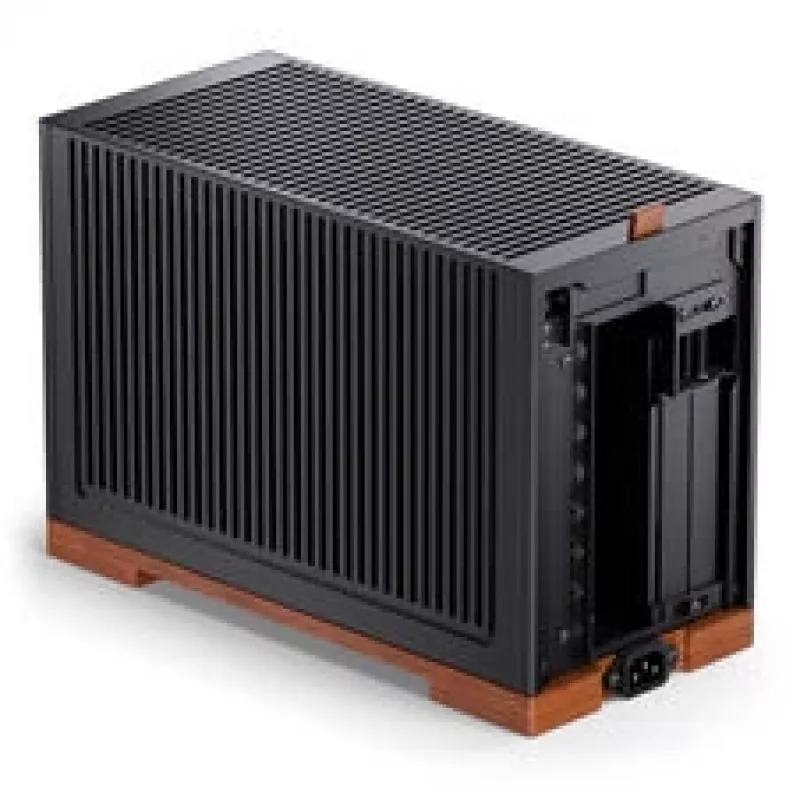 Jonsbo T9 Black PC-Enclosure Mini-Enclosure ITX PCIe 5.0 riser cable - Silver (T9 SILVER PCIE 5.0)