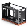 Jonsbo T9 Black PC-Enclosure Mini-Enclosure ITX PCIe 5.0 riser cable - Silver (T9 SILVER PCIE 5.0)