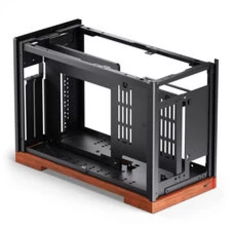 Jonsbo T9 Black PC-Enclosure Mini-Enclosure ITX PCIe 5.0 riser cable - Silver (T9 SILVER PCIE 5.0)