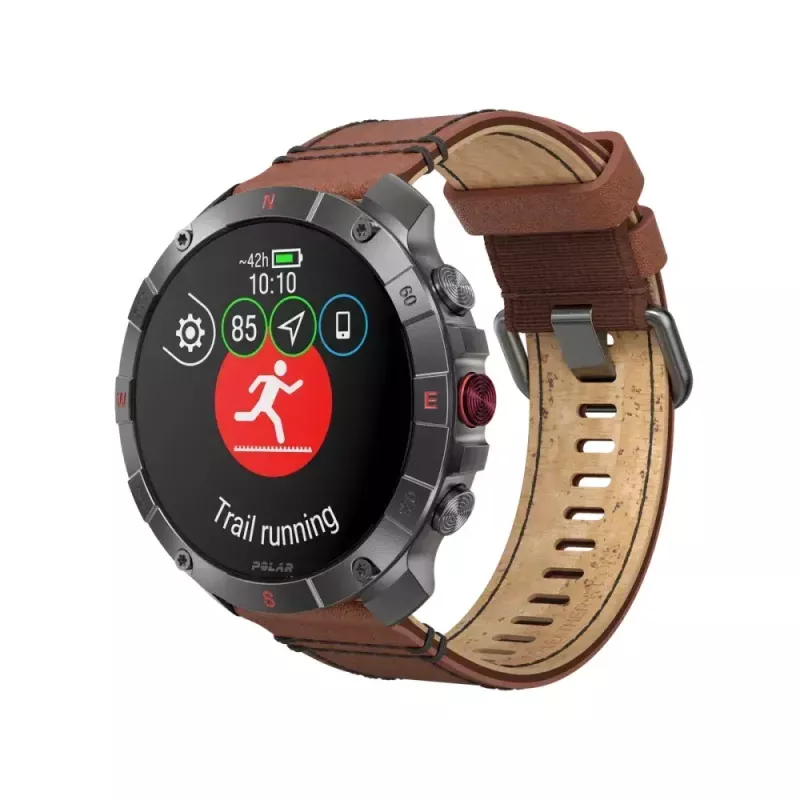 Smartwatch Polar Grit X2 Pro Titan Black