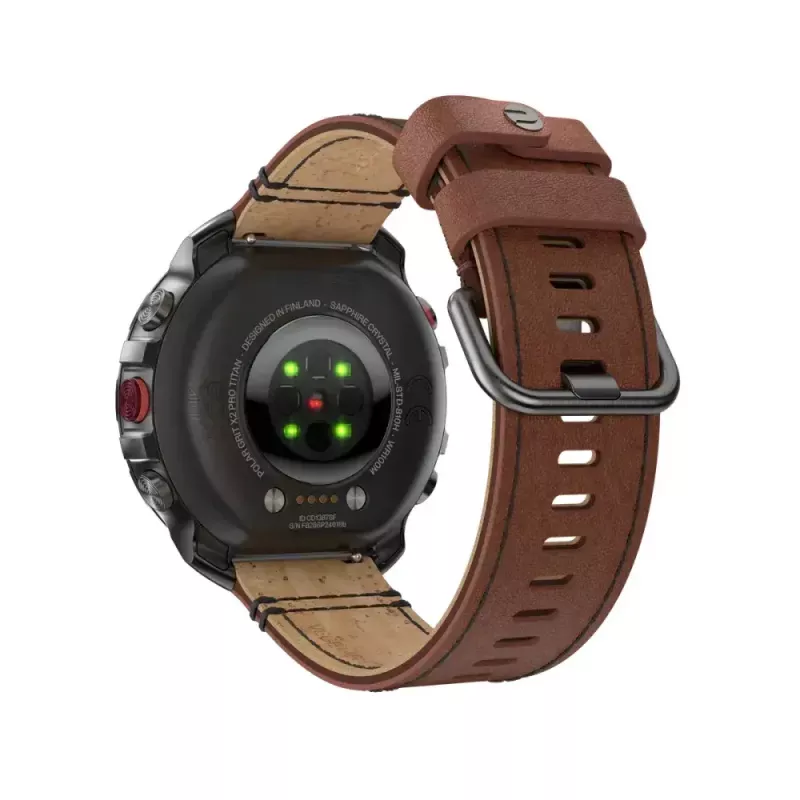 Smartwatch Polar Grit X2 Pro Titan Black