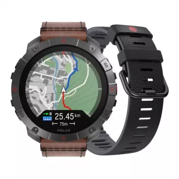 Smartwatch Polar Grit X2 Pro Titan Black