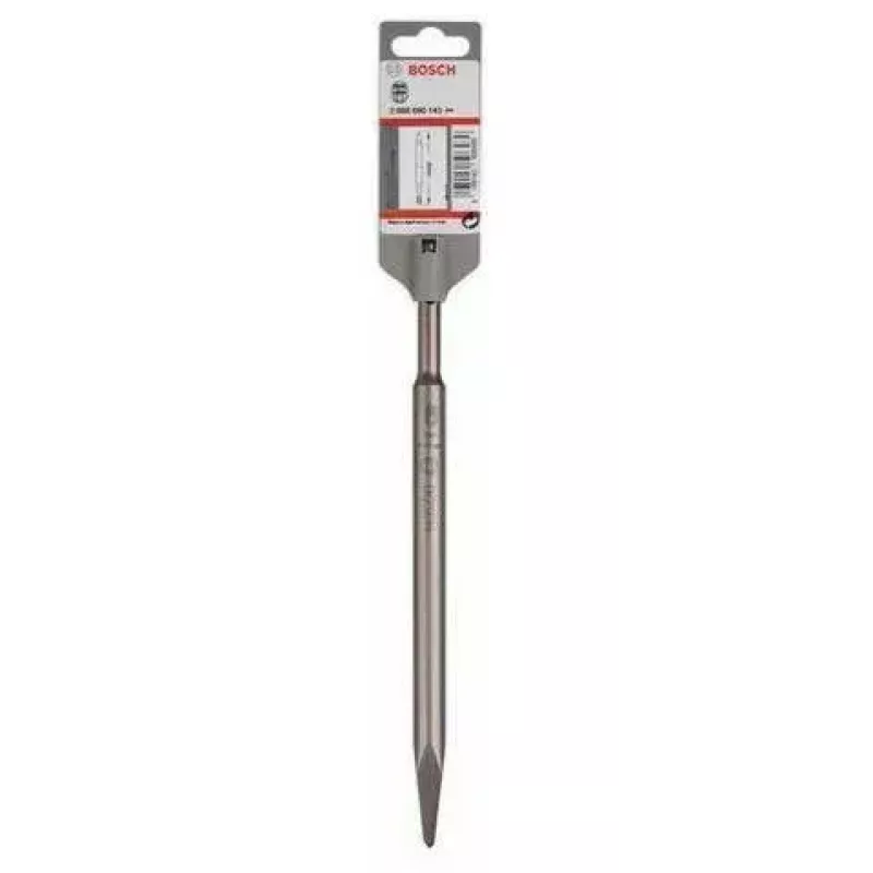 Rotary hammer chisel attachment Bosch 2 608 690 145 stainless steel 250 mm
