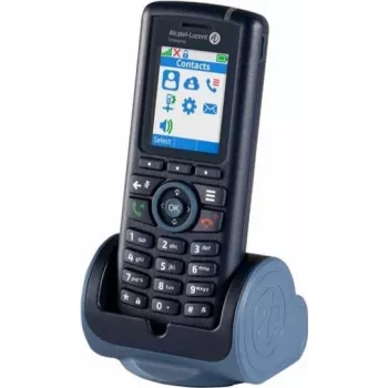 Cordless DECT Handset ALCATEL 8214 with Rechargeable Battery and Charging Station
