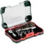 Metabo Bit and Ratchet Set SP, 26 pieces (626701000)