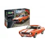Plastic model 69 Chevy Camaro 1/12